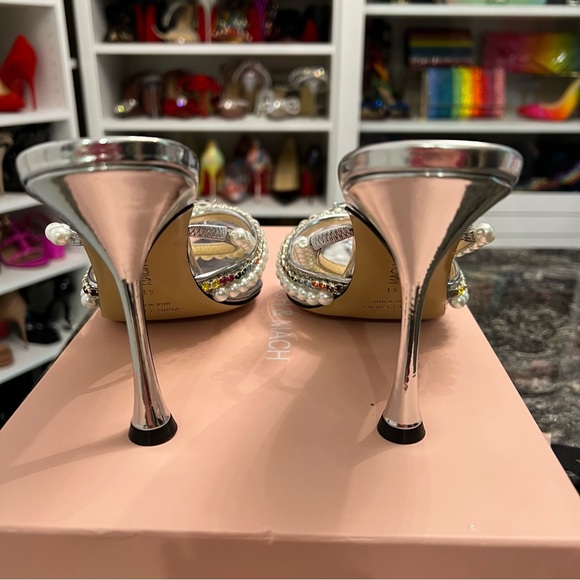 NWT Mach & Mach heels - Picture 7 of 8